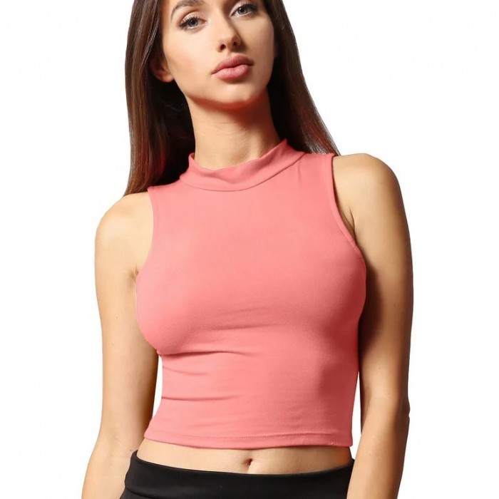 Ladies Crop Top